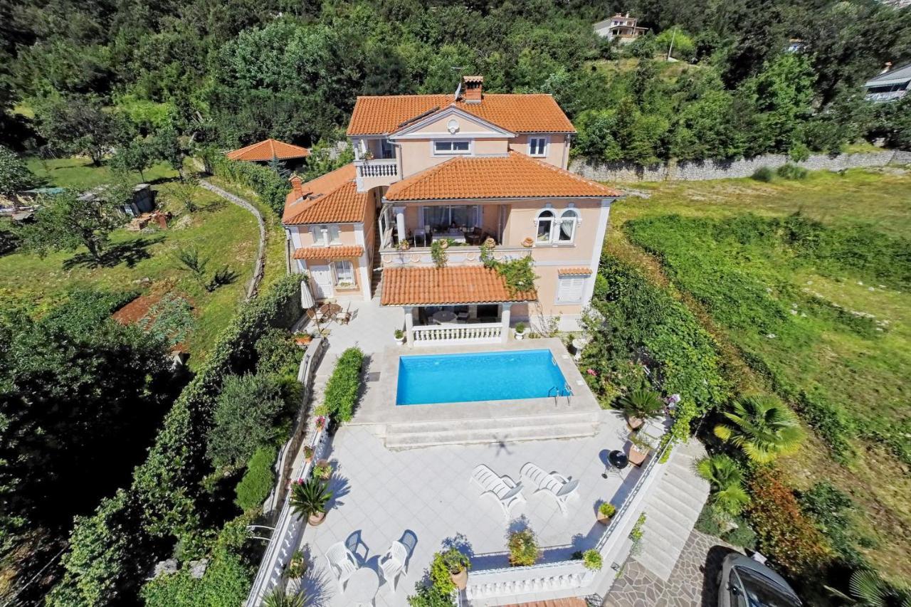 Family Friendly Apartments With A Swimming Pool Lovran, Opatija - 14178 Exterior foto