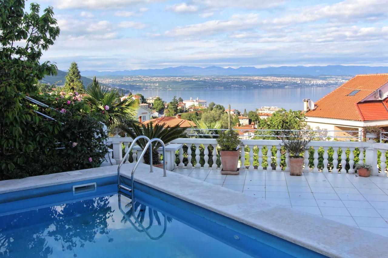 Family Friendly Apartments With A Swimming Pool Lovran, Opatija - 14178 Exterior foto
